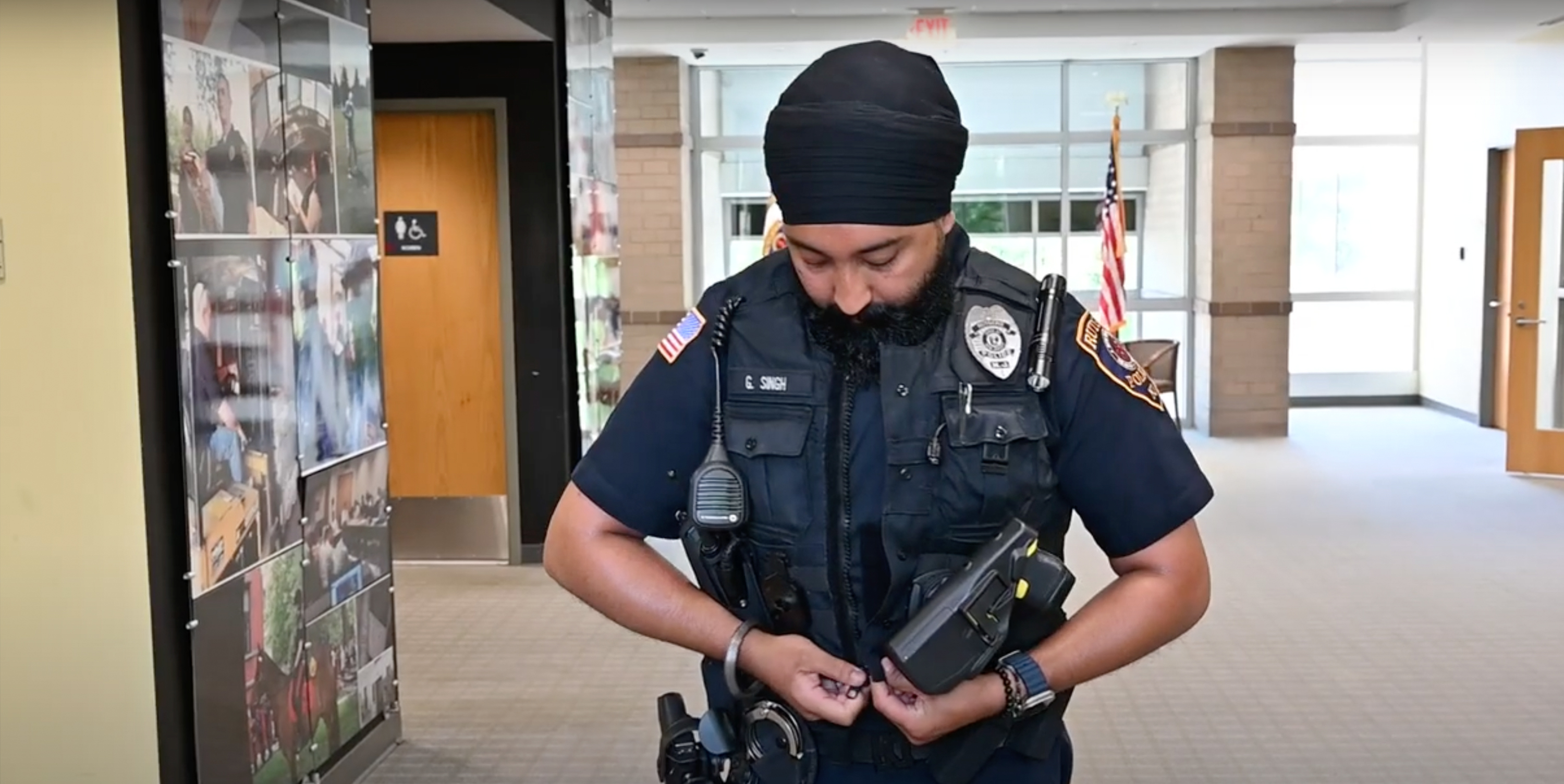 Sikh Officer 
