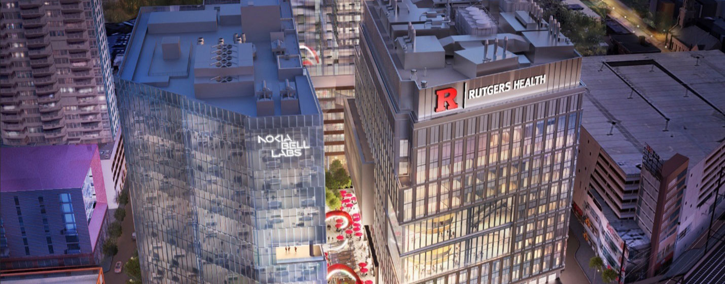 Rendering of HELIX - New Brunswick