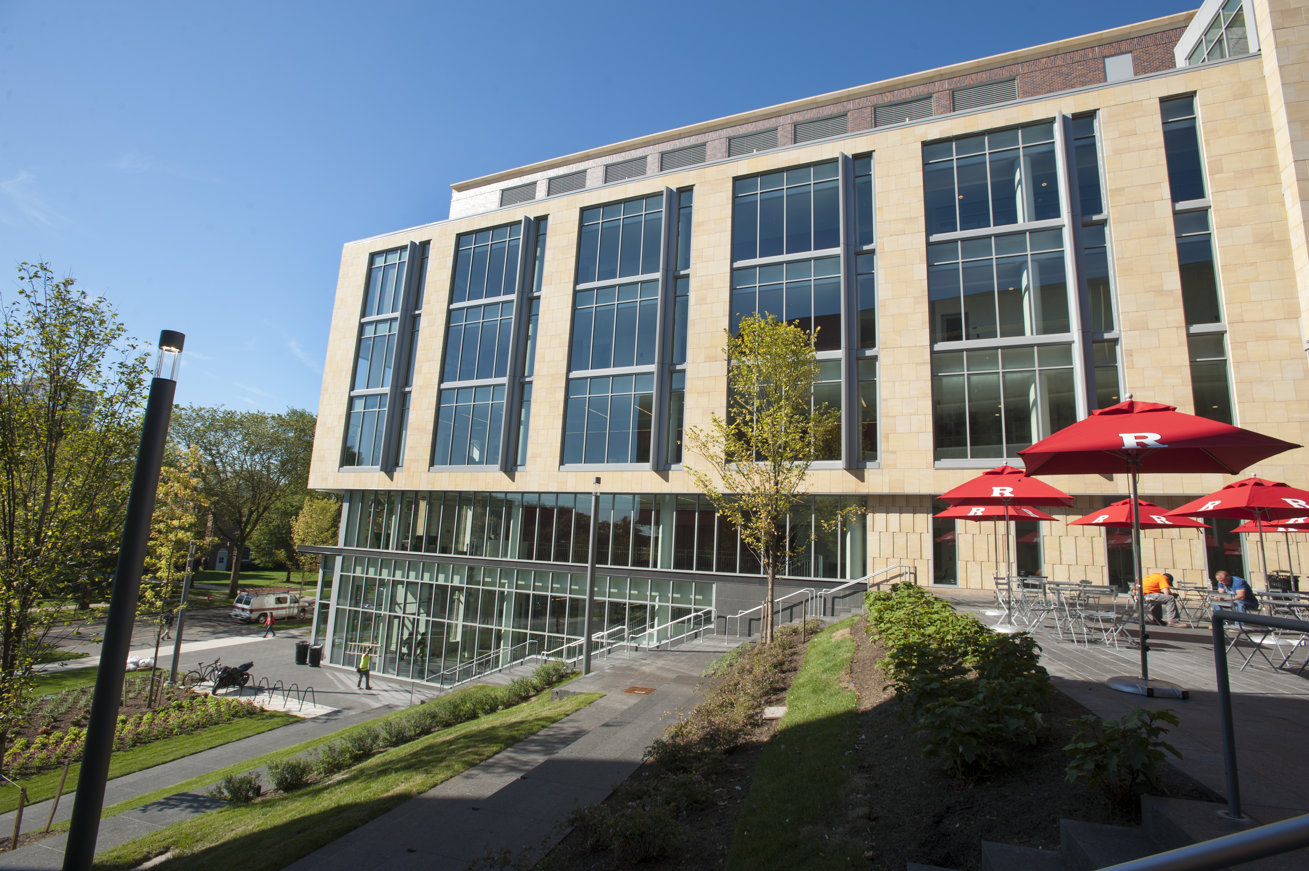 Academic Building | Institutional Planning and Operations