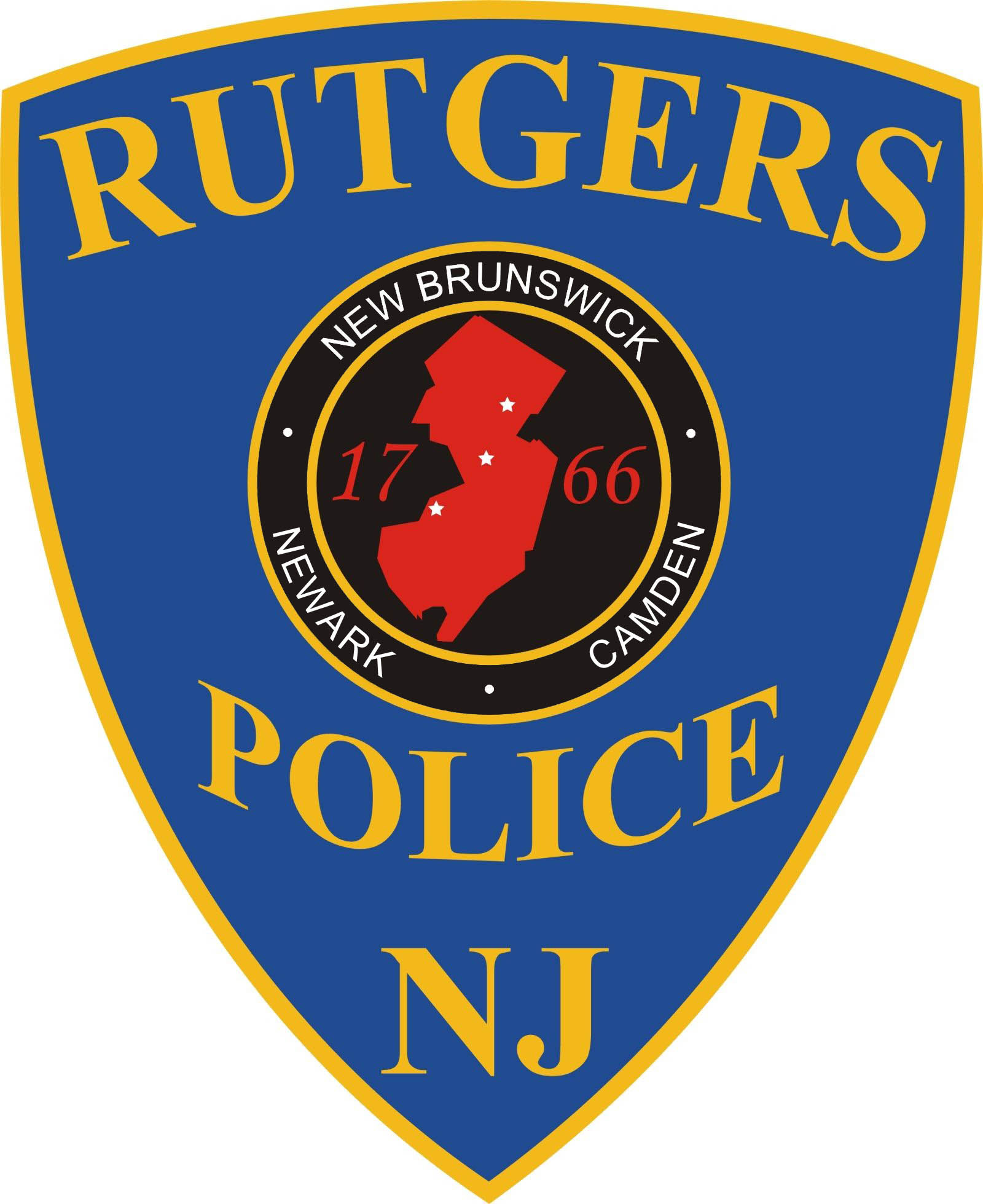 Rutgers Chrome Emblem